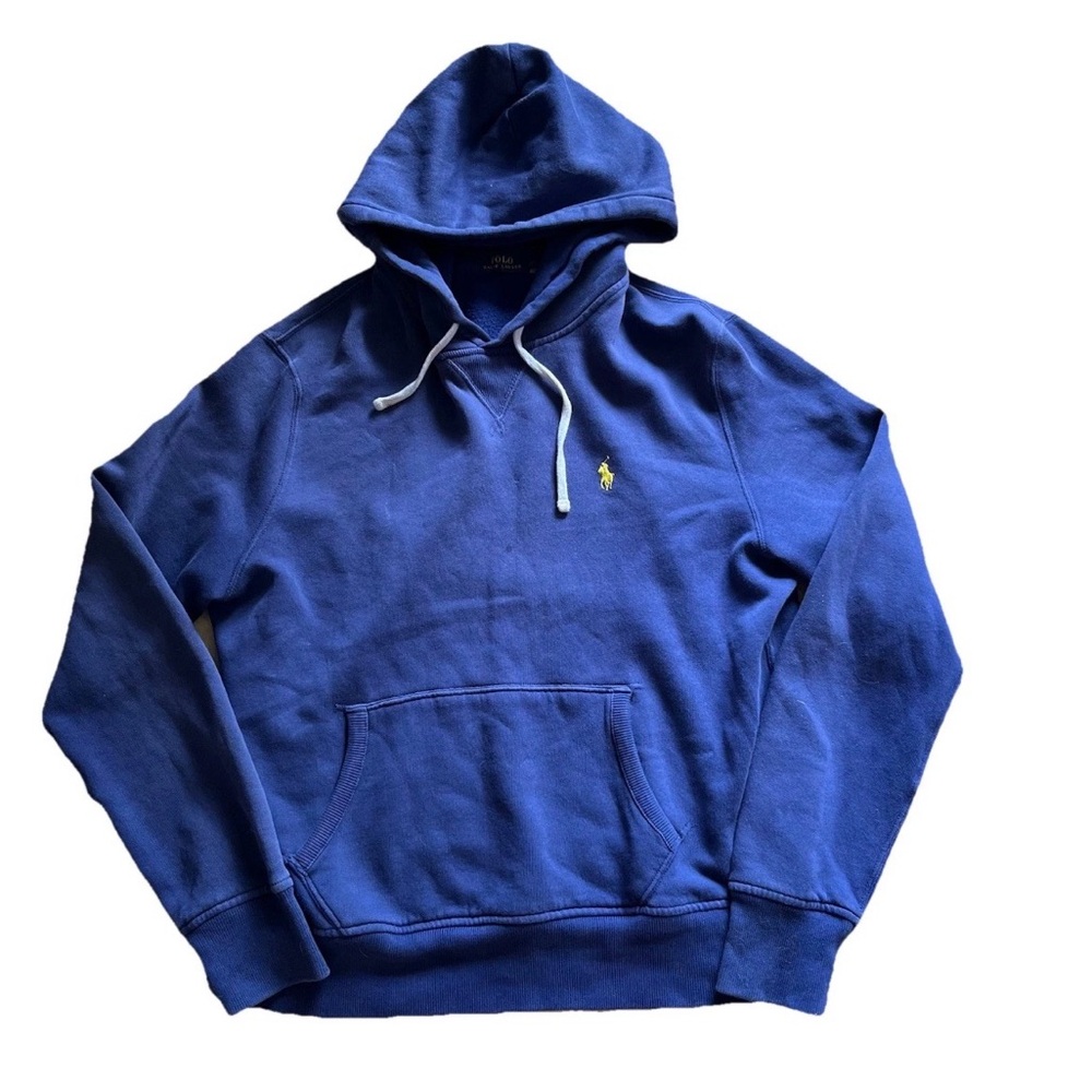 Ralph Lauren Classic Blue Hoodie for Men